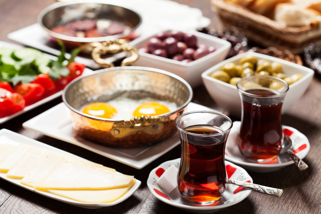 Turkish breakfast